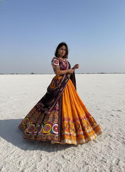 NAVRATRI  SPECIAL ALC 129 Lehenga choli wholesale suppliers